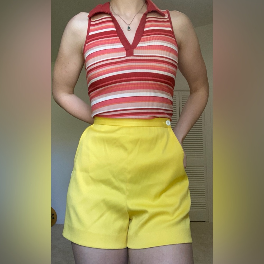 1970s 🎾 Lacoste Tennis shorts